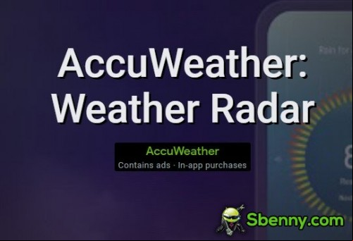 AccuWeather: Weather Radar MOD APK