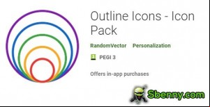 Outline Icons - Icon Pack MOD APK