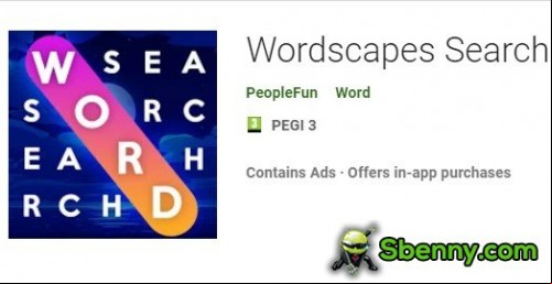 Wordscapes Search MOD APK