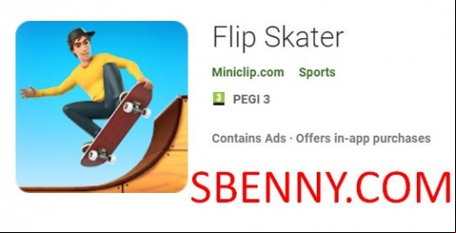 Flip Skater MOD APK
