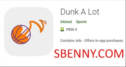 Dunk A Lot MOD APK