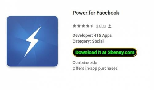 Power for Facebook MOD APK
