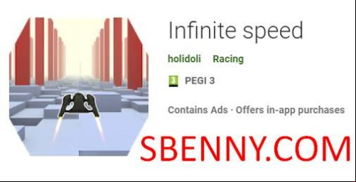 Infinite speed MOD APK