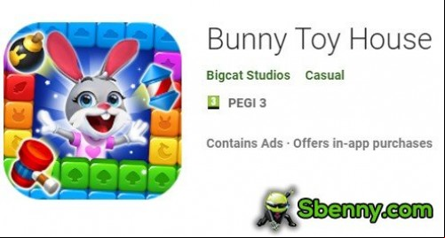 Bunny Toy House MOD APK