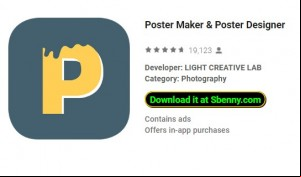 Poster Maker &amp; Poster Designer MOD APK