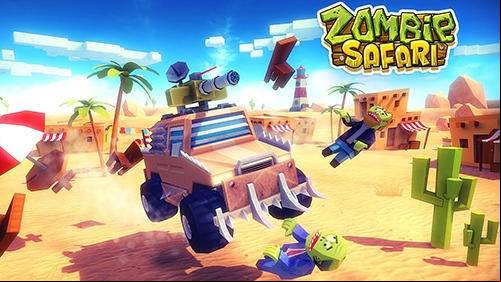 Zombie Offroad Safari MOD APK