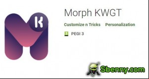 Morph KWGT MOD APK