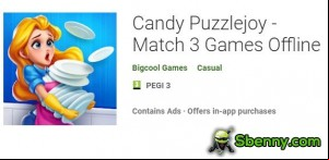 Candy Puzzlejoy - Match 3 Games Offline MOD APK