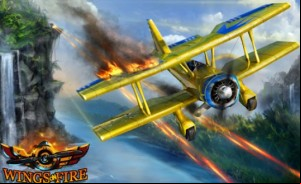 Wings on Fire - Endless Flight MOD APK