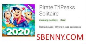 Pirate TriPeaks Solitaire MOD APK