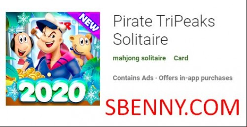 Pirate TriPeaks Solitaire MOD APK