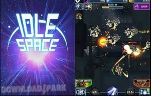 Idle Space - Endless Clicker MOD APK