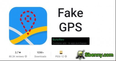 Fake GPS MOD APK