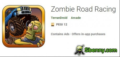 Zombie Road Racing MOD APK