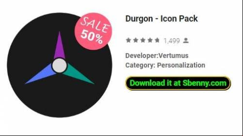 Durgon - Icon Pack