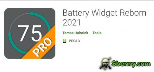Battery Widget Reborn 2021 MOD APK