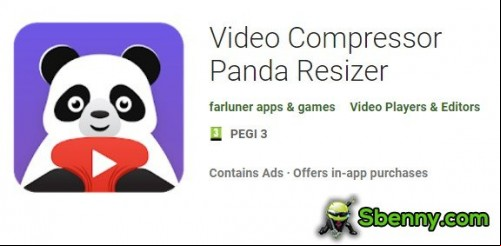 Video Compressor Panda Resizer MOD APK