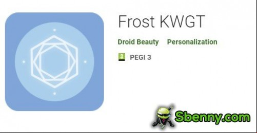 Frost KWGT APK