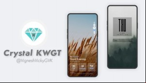 Crystal KWGT APK
