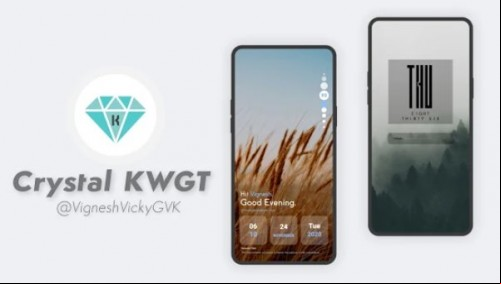 Crystal KWGT APK