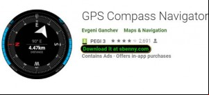 GPS Com Navigator MOD APK
