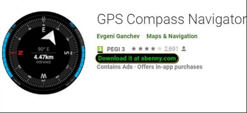 GPS Com Navigator MOD APK