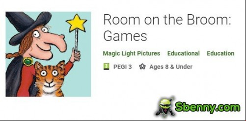 Room on the Broom: Games APK