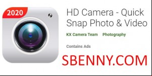 HD Camera - Quick Snap Photo &amp; Video MOD APK