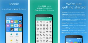 Iconic: Icon Maker, Custom Logo Design Tool MOD APK