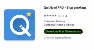QuitNow! PRO - Stop smoking APK