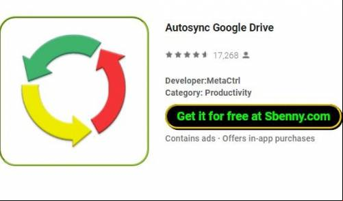 Autosync Google Drive MOD APK