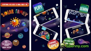 Solar Family - Planets of Solar System for Kids GE APK