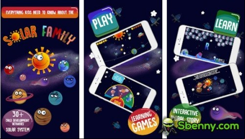 Solar Family - Planets of Solar System for Kids GE APK