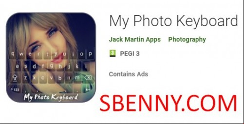 My Photo Keyboard MOD APK