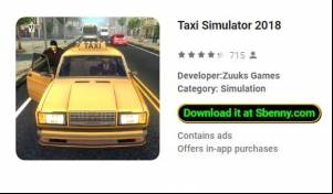 Taxi Simulator 2018 MOD APK