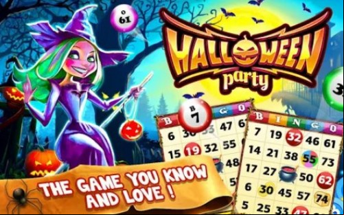 Halloween Bingo - Free Bingo Games MOD APK