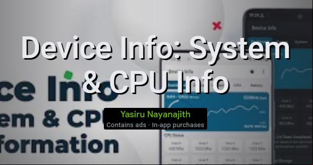 Device Info: System &amp; U Info MOD APK