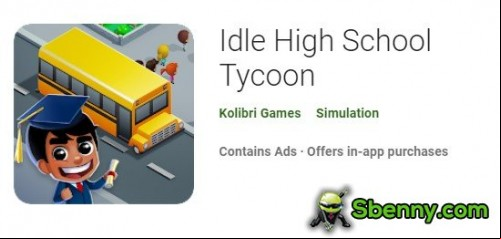 Idle High School Tycoon MOD APK