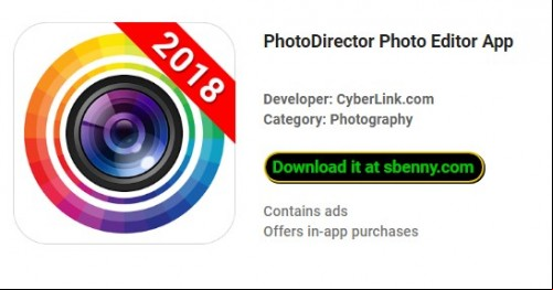 PhotoDirector Photo Editor App MOD APK
