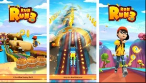 RUN RUN 3D - 3 MOD APK