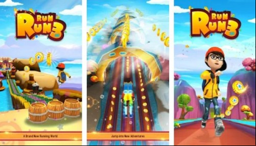 RUN RUN 3D - 3 MOD APK