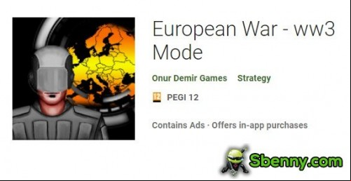 European War - ww3 Mode MOD APK