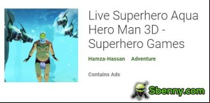 Live Superhero Aqua Hero Man 3D - Superhero Games APK