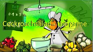 Cockroachsalad - the game APK