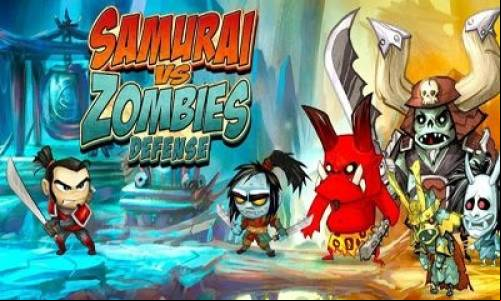 SAMURAI vs ZOMBIES DEFENSE MOD APK