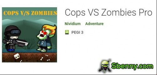 Cops VS Zombies Pro APK