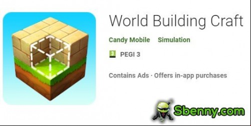 World Building Craft MOD APK