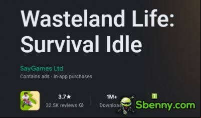 Wasteland Life: Survival Idle MOD APK