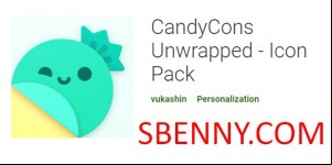 CandyCons Unwrapped - Icon Pack MOD APK
