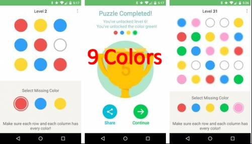 9 Colors MOD APK